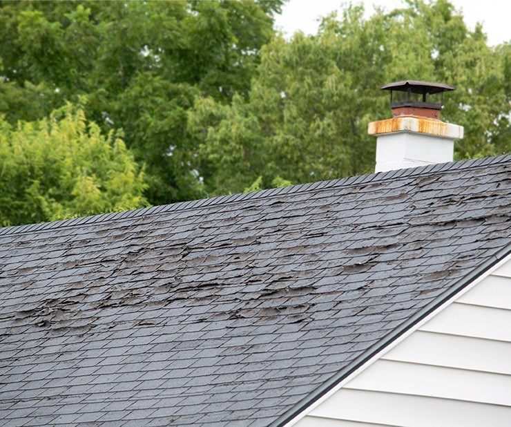 roof repair in Westwood for aging materials