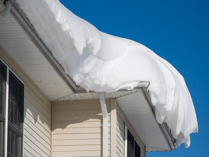 roof snow removal services in Westwood ma