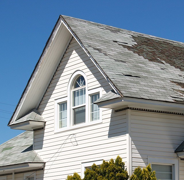 storm damage roof repair services in Westwood MA