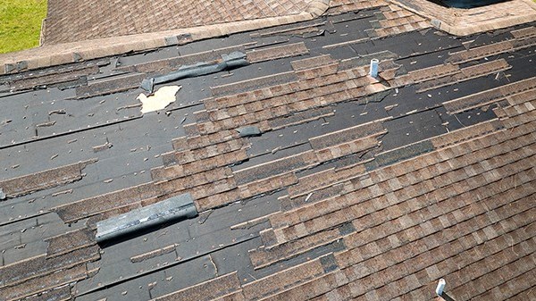 roof repair in Westwood for missing shingles