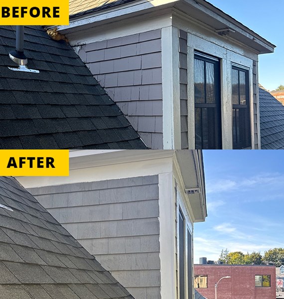 pictures of new siding in massachusetts