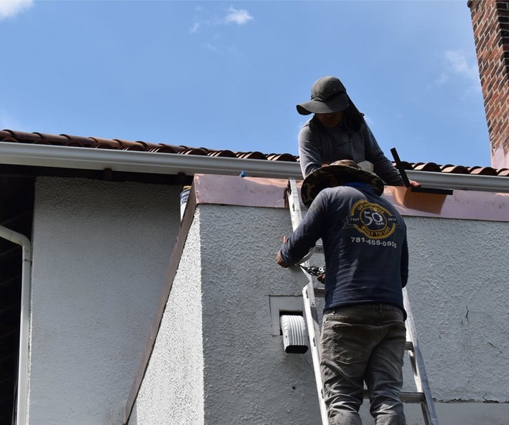 new gutter installation services in Westwood