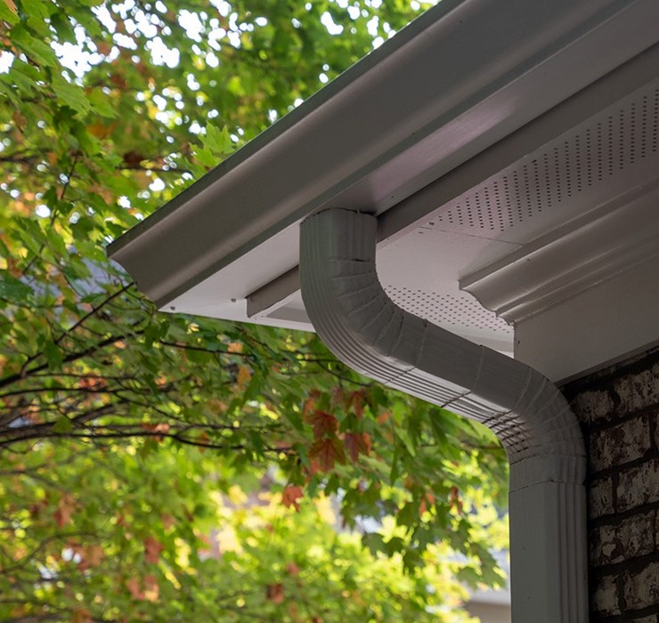 gutter replacement services in Westwood