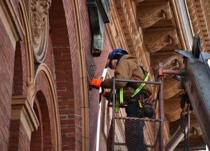 historic exterior repair services in Westwood