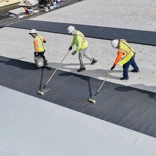 PVC roofing installation in Westwood