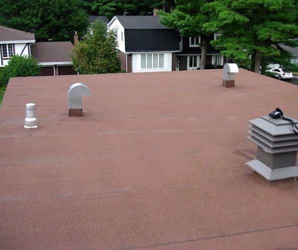 flat roofing quotes in westwood