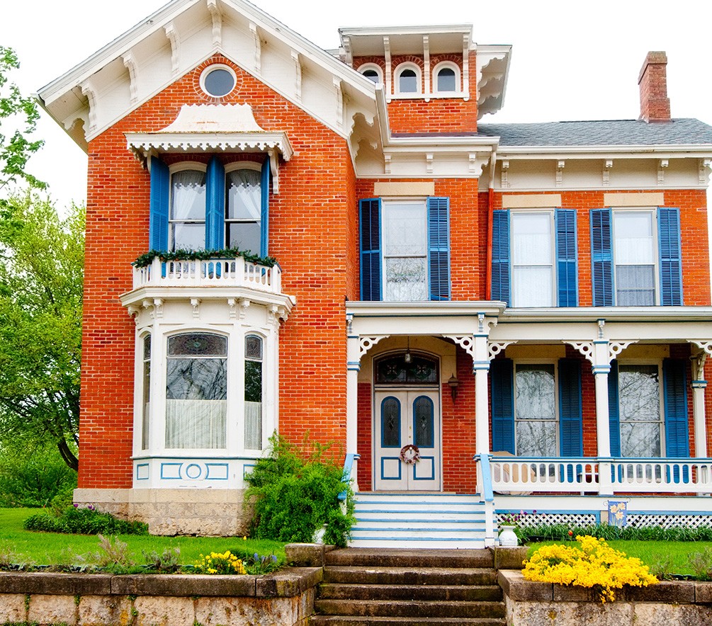 home that got historic restoration services from GF Sprague