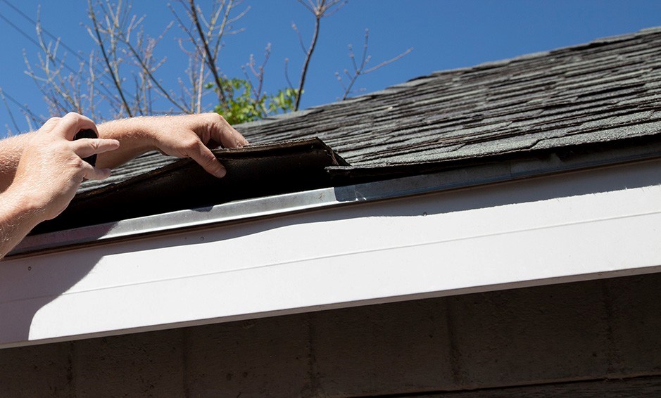 roof being inspected in westwood ma