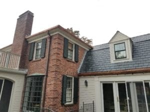 Newton roofing contractor home