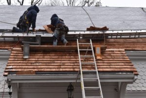 Cedar Shake Roof