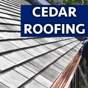 Cedar Roofing